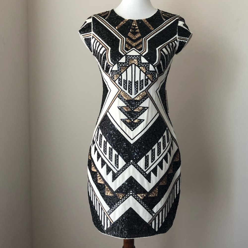 🎩EXPRESS Sequined Mini Dress🎩